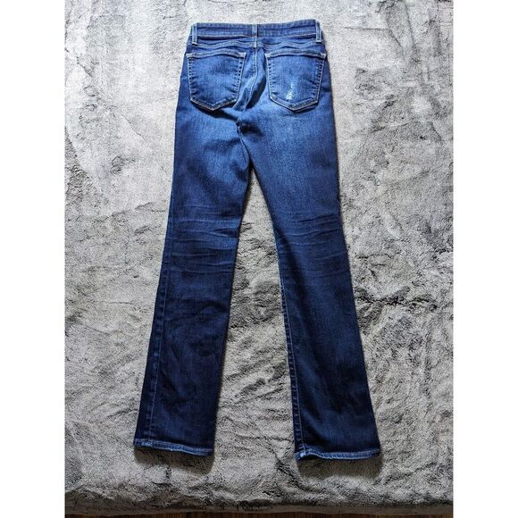 Lucky Brand Straight Leg Jeans Women's Size 26 Dark Wash - Picture 7 of 9